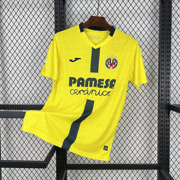 Villarreal maillot domicile 2025 2026