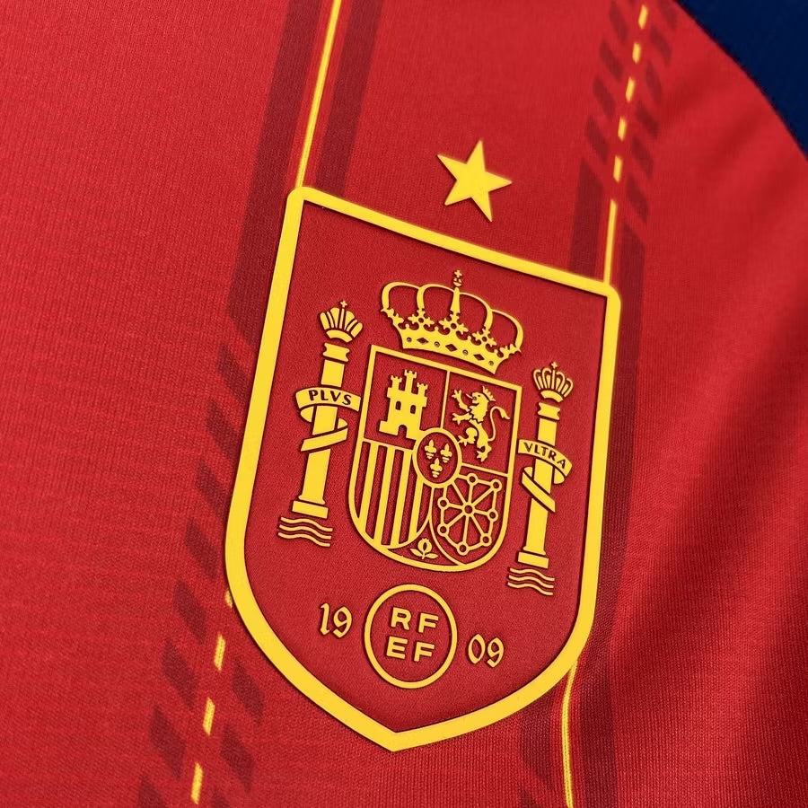 Espagne maillot foot domicile 2026 2027 Coupe Du Monde