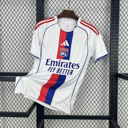 Olympique Lyonnais OL maillot domicile 2025 2026