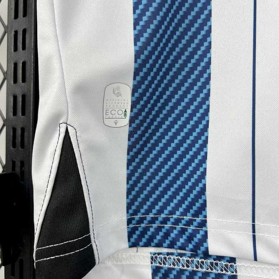 Real Sociedad maillot domicile 2025 2026