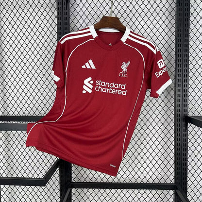 Liverpool maillot domicile 2025 2026
