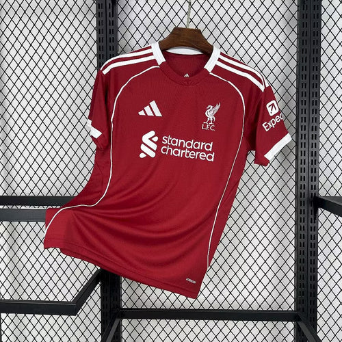 Liverpool maillot domicile 2025 2026