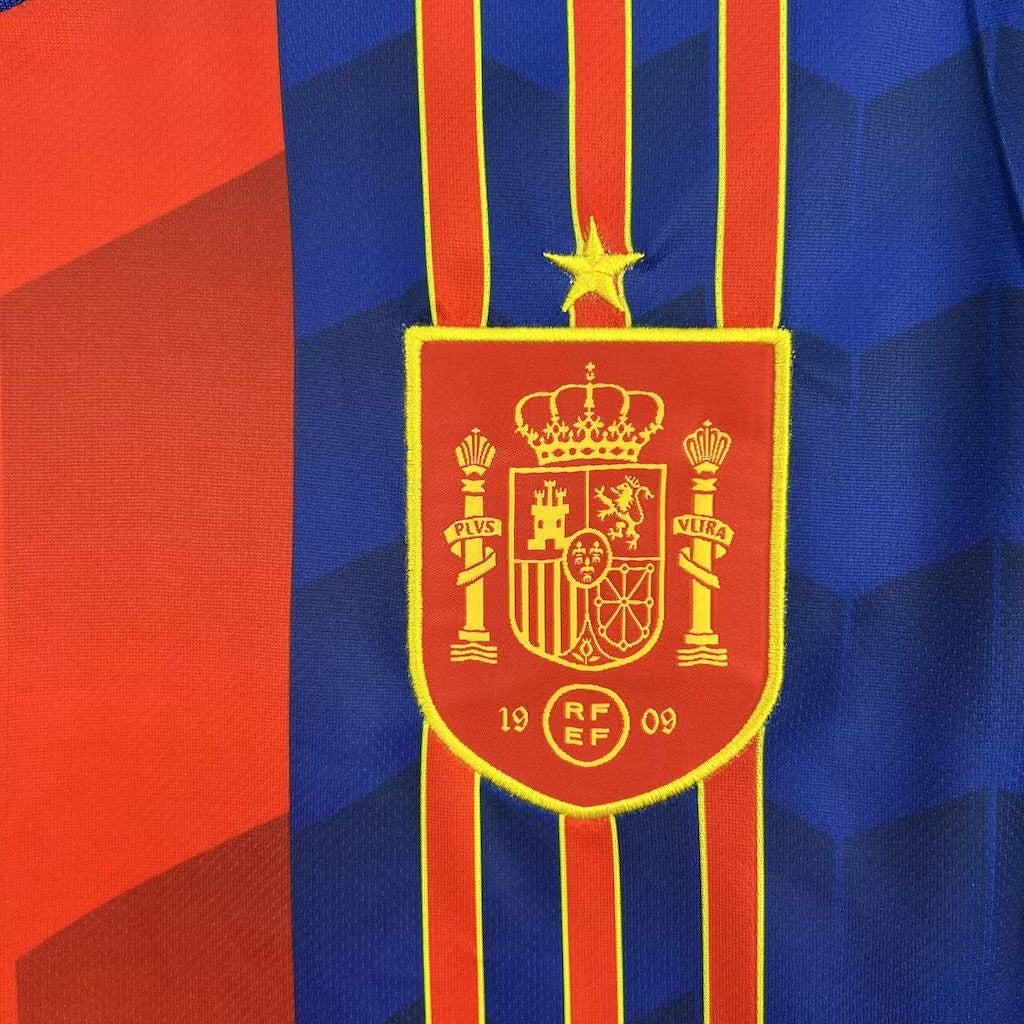 Espagne maillot domicile 2025 2026