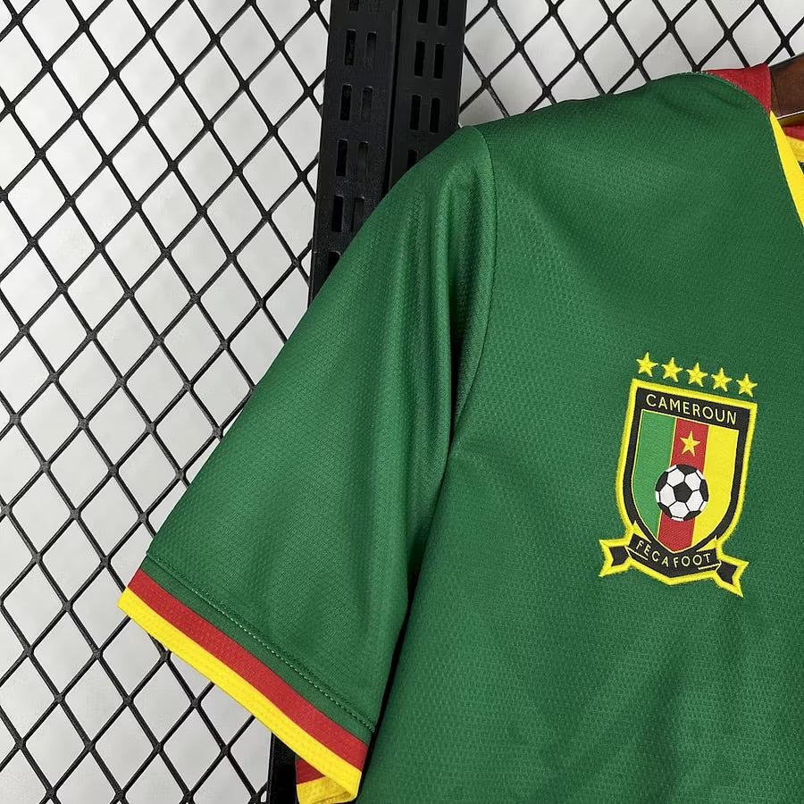 Cameroun maillot foot domicile 2025 2026