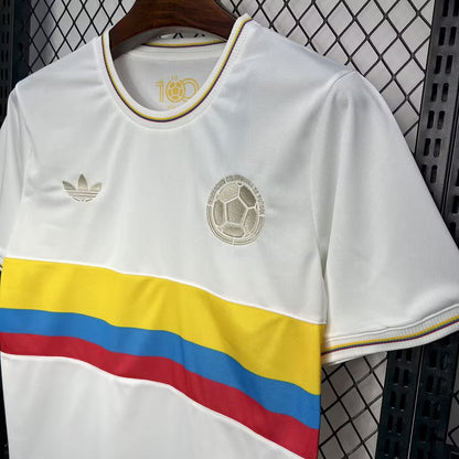 Colombie maillot 100 ans 2024 2025