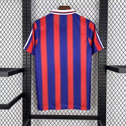 Bayern Munich maillot 1995 1997 retro