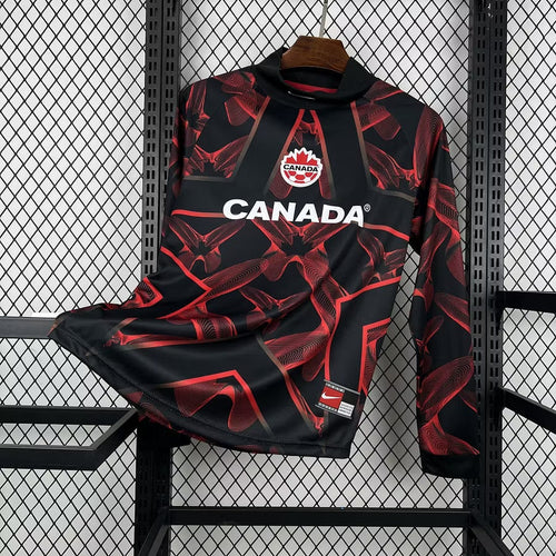 Canada maillot 2026 2027 Manches Longues