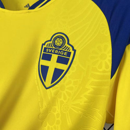 Suède maillot domicile 2026 2027