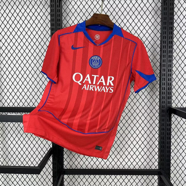 PSG maillot third rouge 2025 2026